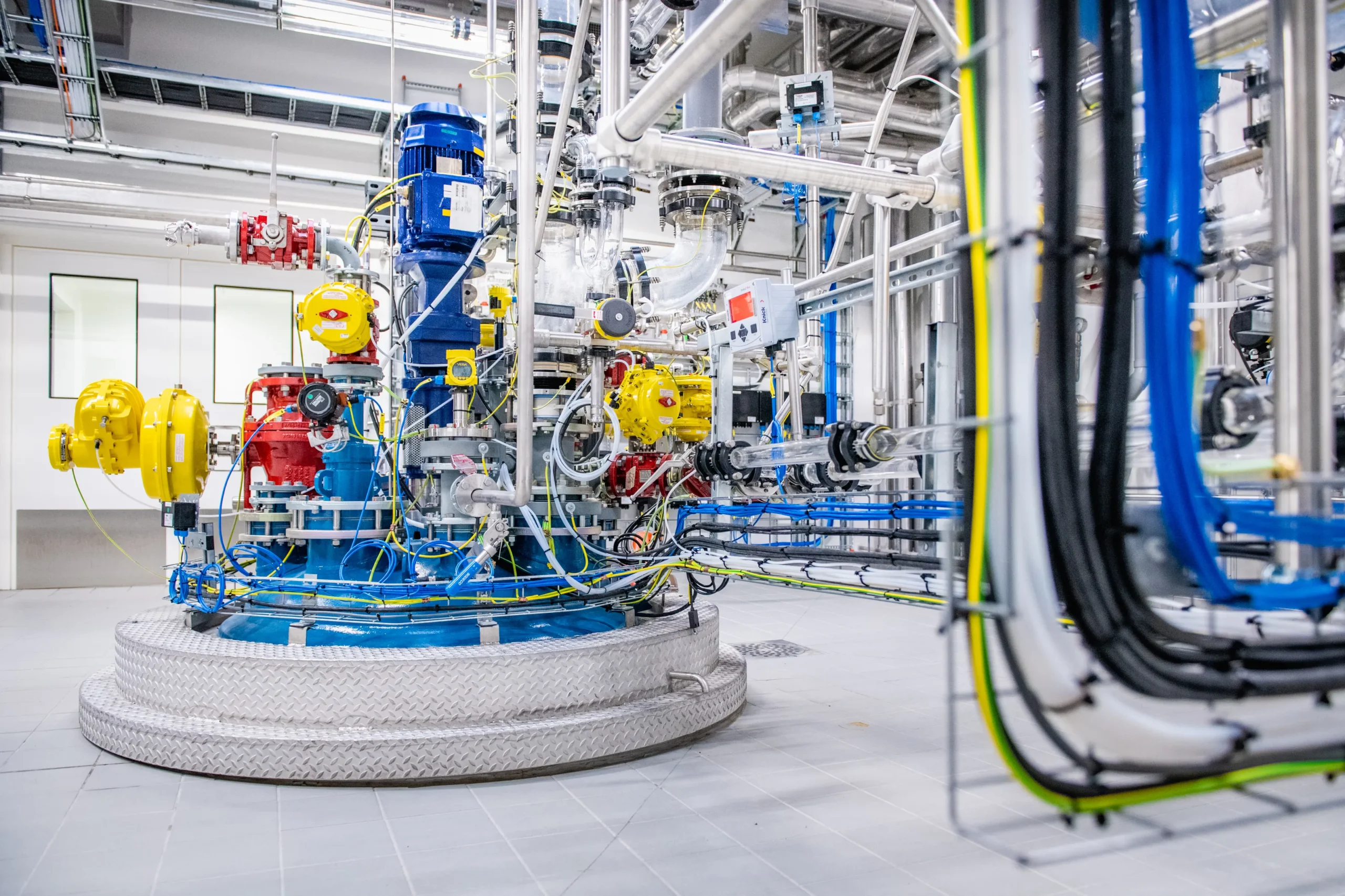 Small Molecule Manufacturing